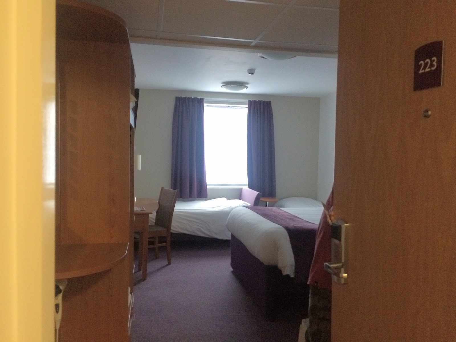 Birmingham Part 1 The LHM Open Day and Premier Inn Birmingham South