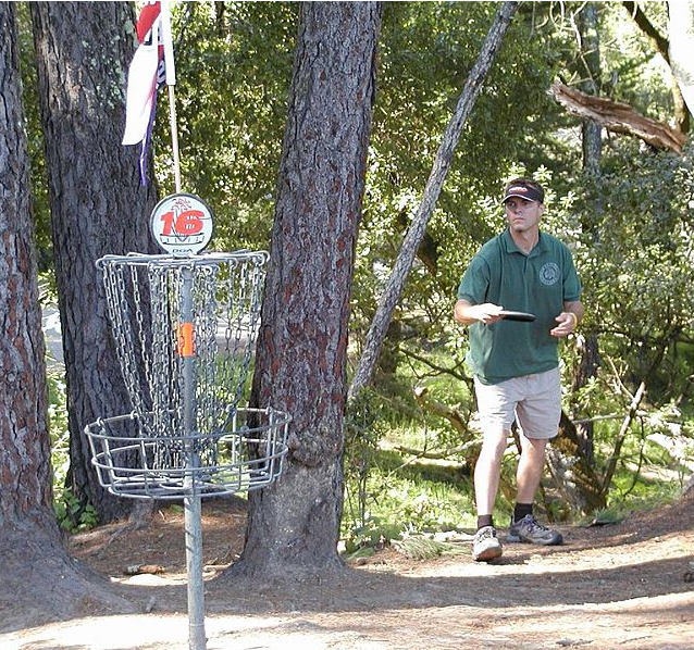 The Crow's Nest: Frisbee Golf