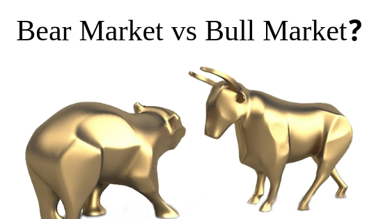 Bull Market vs Bear market 