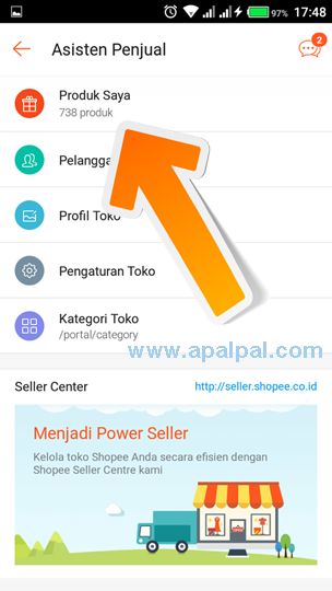 Cara Setting Produk Habis di Shopee Cara Setting Produk Habis di Shopee