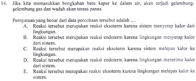Bedah Kisi Kisi Un Kimia 2019 Bagian Kimia Fisika Urip Dot Info