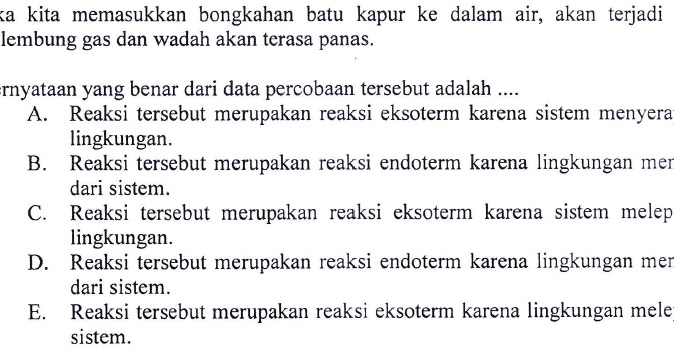 Bedah Kisi Kisi Un Kimia 2019 Bagian Kimia Fisika Urip Dot Info
