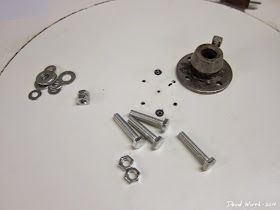 how to attach disc to motor, wood, metal