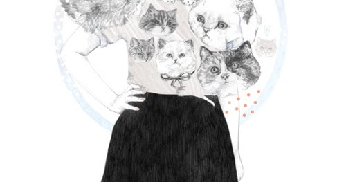 we say meow: Meow 76 / Harriet Gray