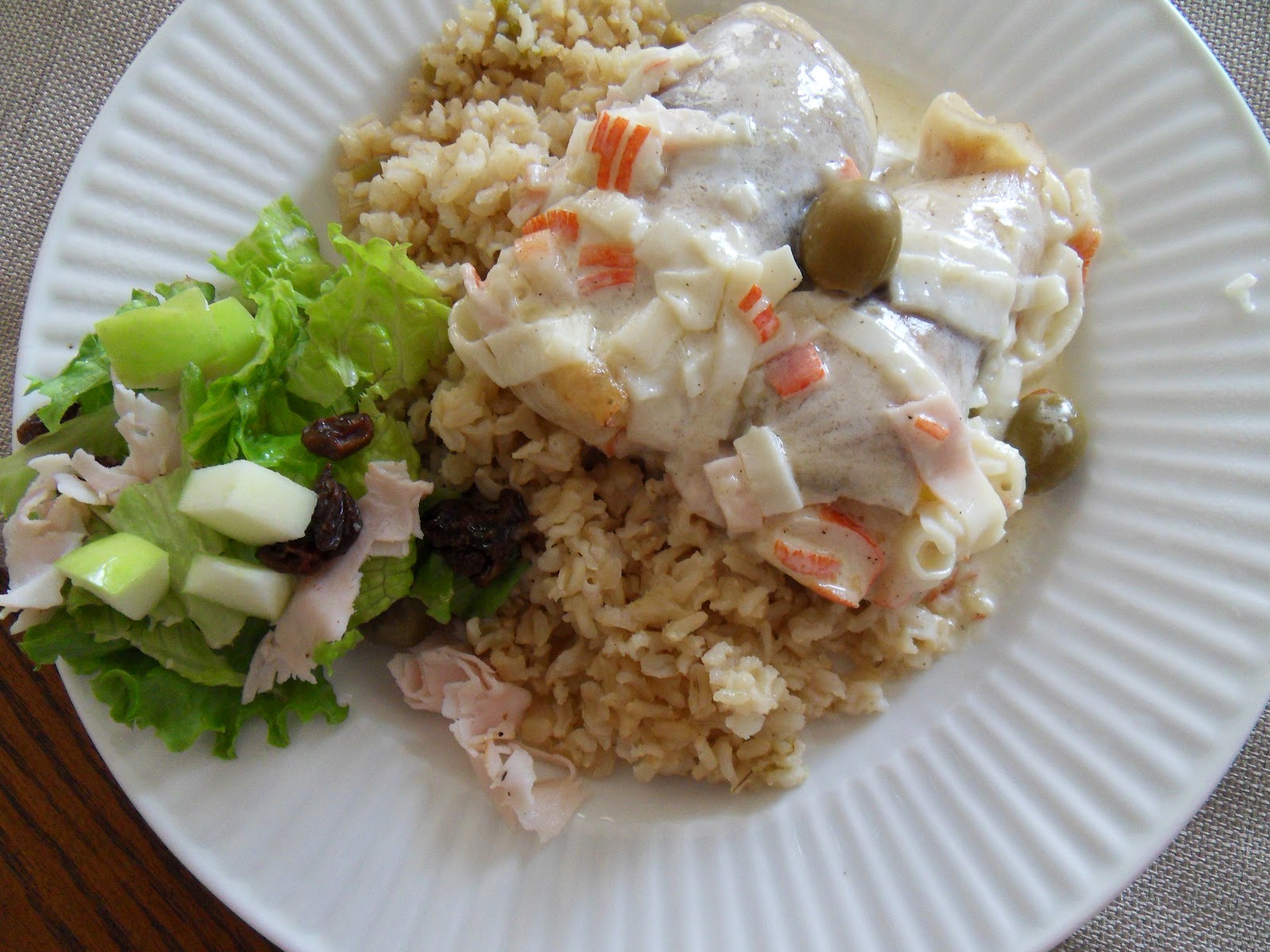 Crab Stuffing stuffed fish