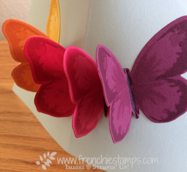 Watercolor Wing, Floating Butterfly, Stampin'Up!