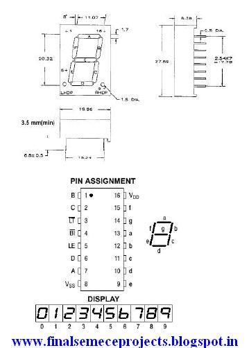 7 Segment Display Circuit Diagram Download