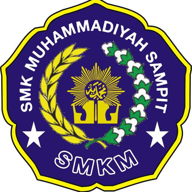Logo SMK Muhammadiyah Sampit