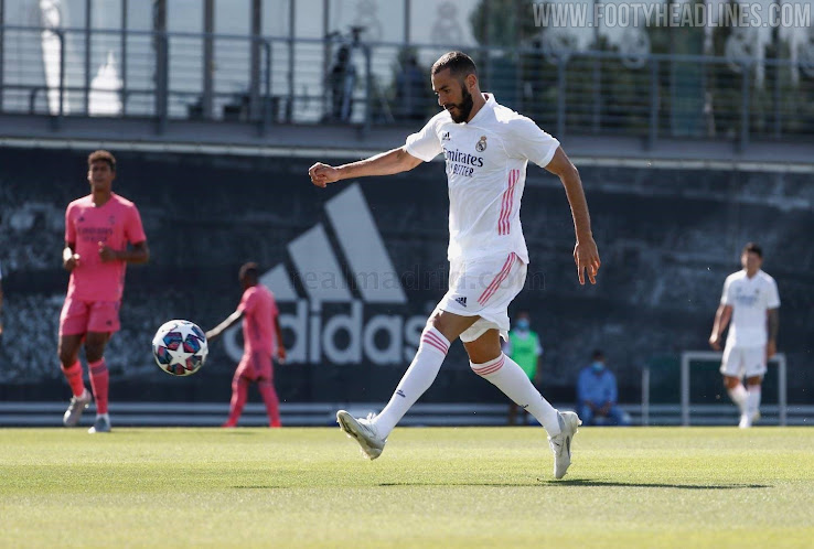 real madrid training kit 2021