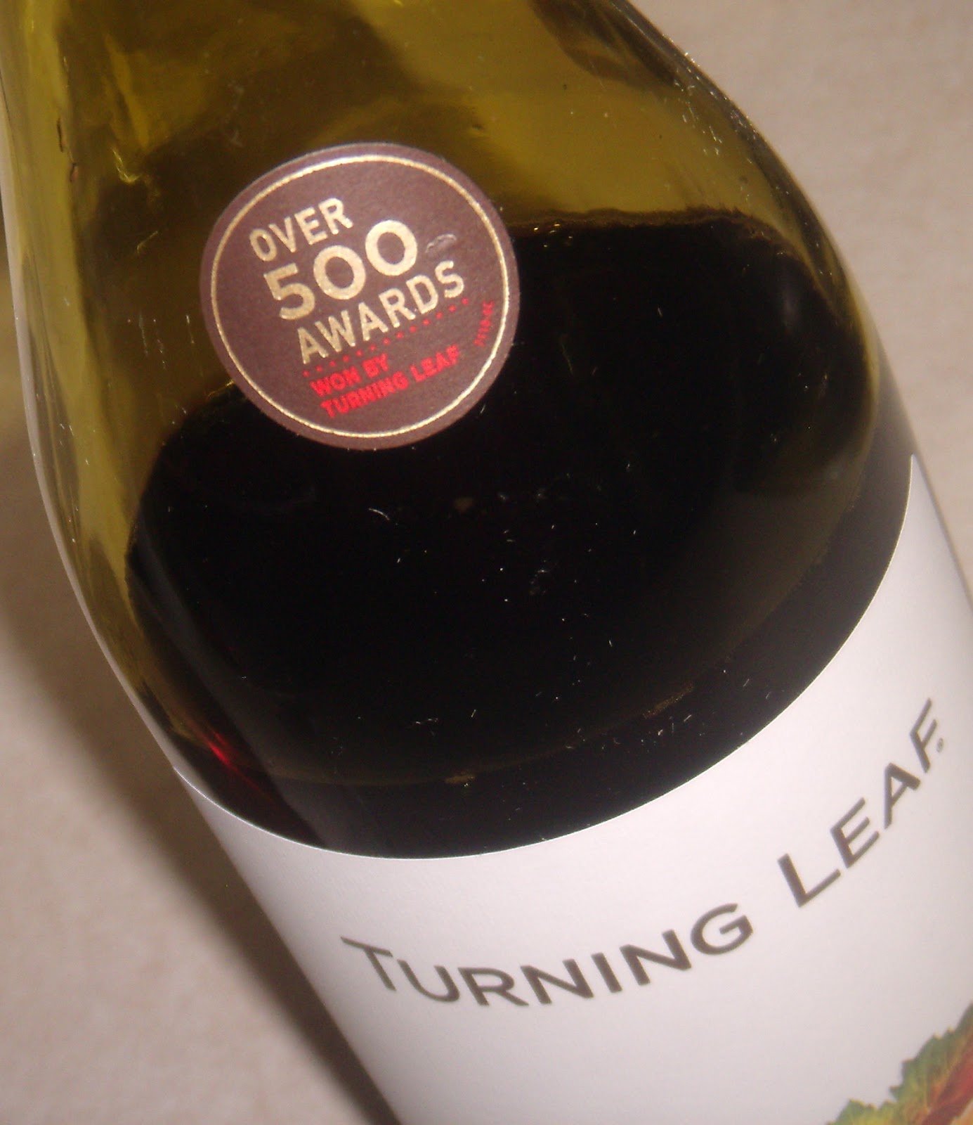 Mommie of 2 Turning Leaf Wines Review