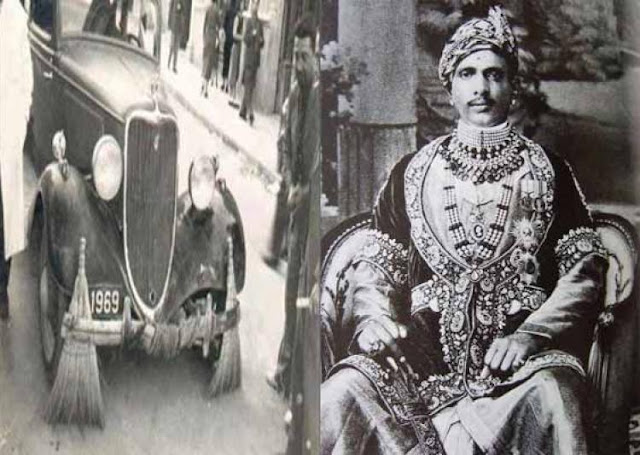 Story Of Rolls Royce And Indian King Indian King Who Used Rolls Royce's To Sweep The Roads And Carry