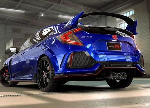 Honda Civic тайп р 2016
