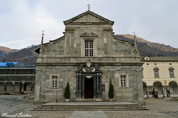 Santuario di Oropa, Basilica Antica Santuario di Oropa, Basilica Antica