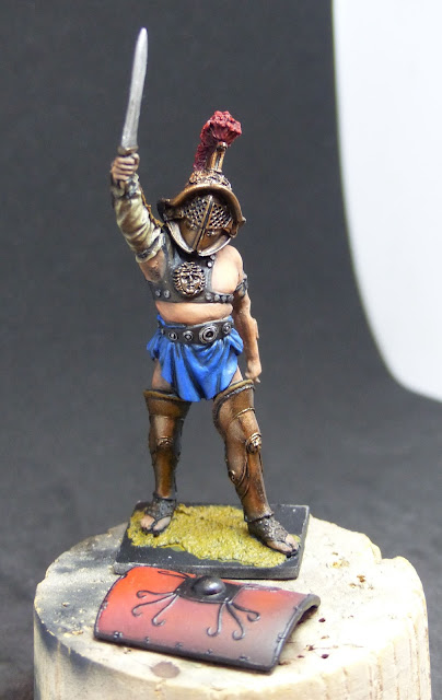 Résolutions^^! Figurines à finir, motivation à relancer! Gladiateur%2Bwip