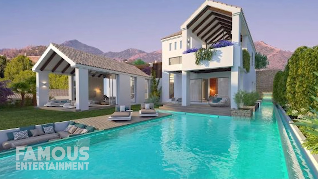 19 Photos vs, Conor McGregor Mansions in Ireland, Spain Interior Design Tour