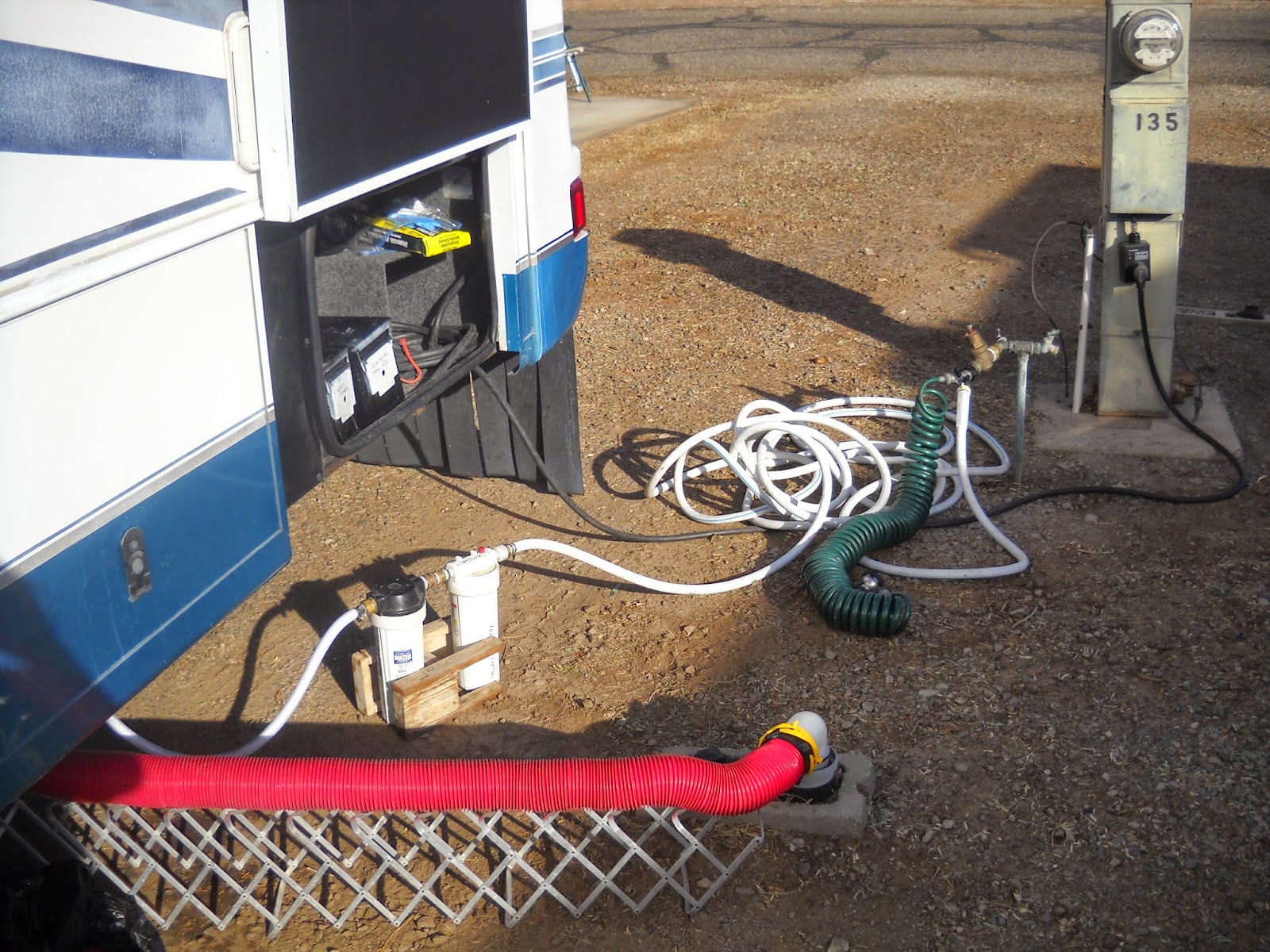 Brian and Barbara RV'ing Time to roll, what the poop??