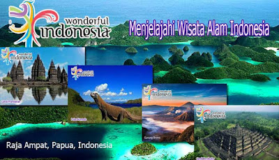 Menjelajahi Wisata Alam Indonesia  