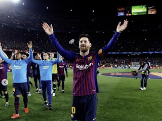 Yaya Toure Sends Message To Messi & Barcelona After LA LIGA Triumph