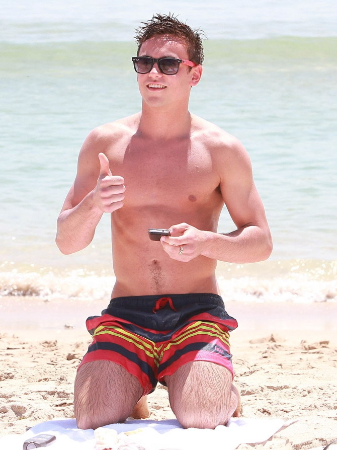 Tom Daley мальчик