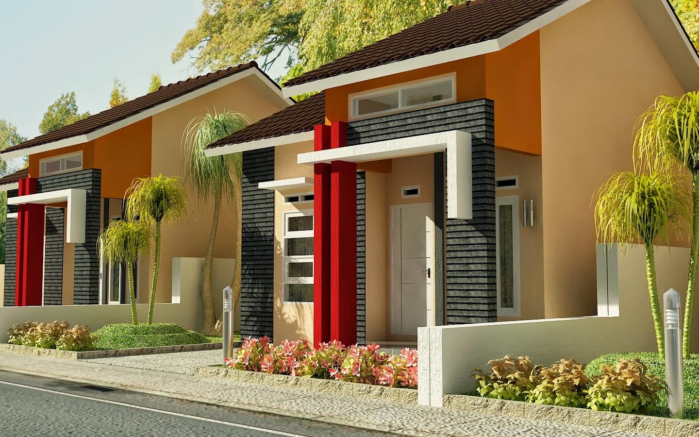 37 Rumah minimalis sederhana bergarasi