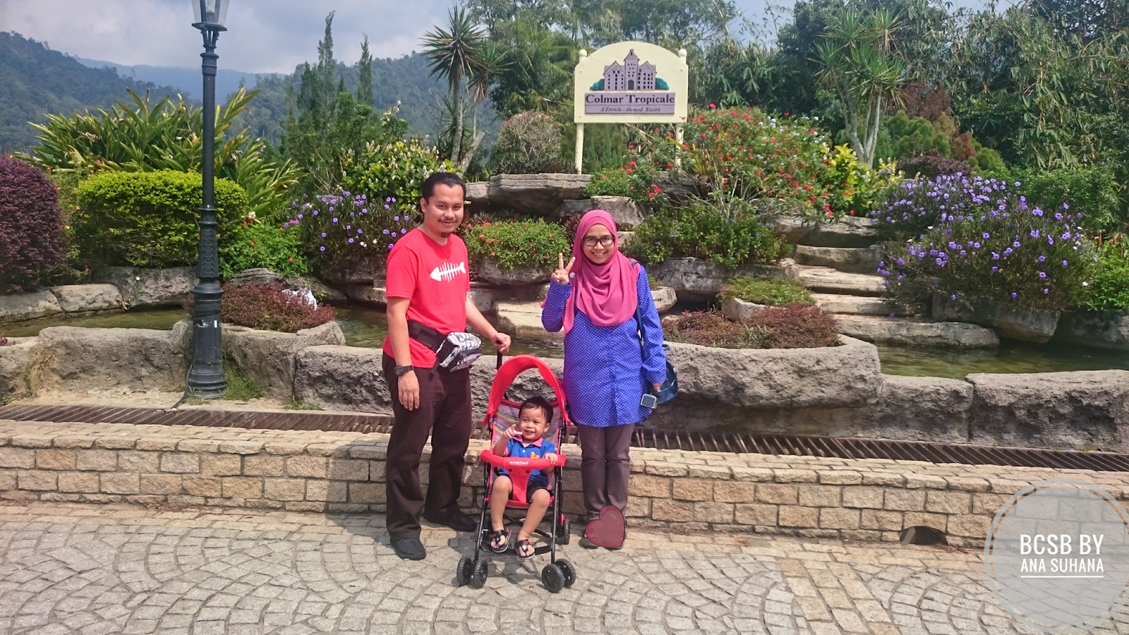 Tempat Menarik di Pahang : Bukit Tinggi 