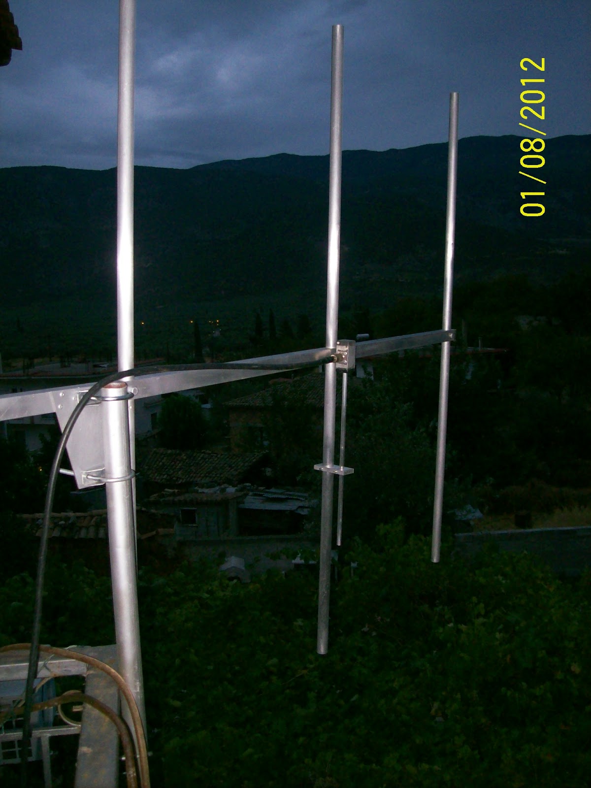 HARRYS ELECTRONIC'S GREECE Antennas FM 87,5 MHZ 108,0 MHZ