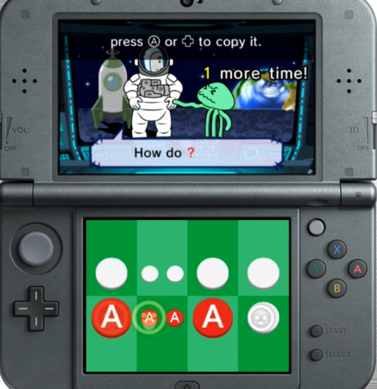 First Contact fail face Rhythm Heaven Megamix First Contact fail tutorial alien face