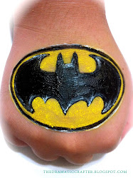 face painting paint batman superhero cheek hand designs easy simple boys paintings faces samples painted arm facepainting paints dramatic crafter