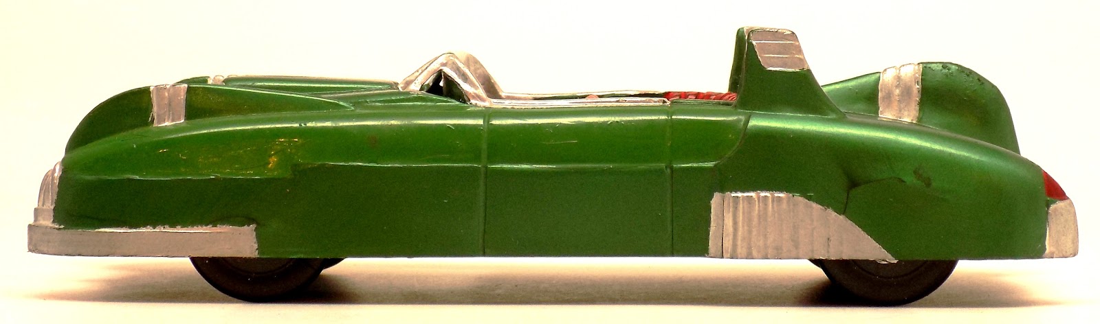 Green Midgetoy Selection of Vintage Midgetoy Fantasy Car 1948 Red 