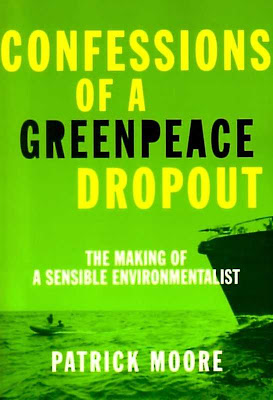 Em recente livro, Moore explica como Greenpeace virou sucursal neomarxista