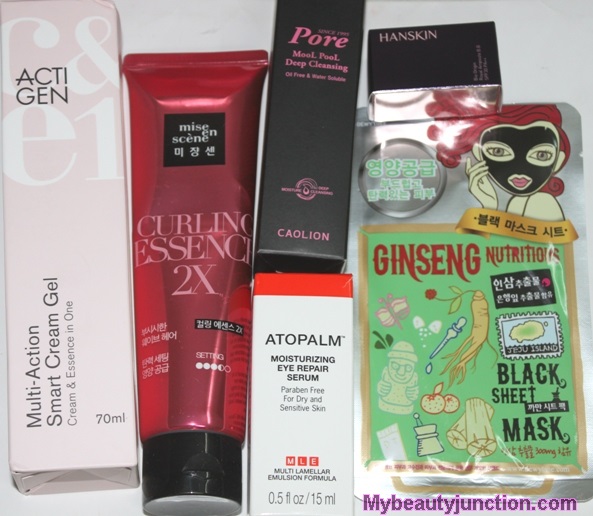 Memebox Global Edition 10 beauty box review, unboxing, photos