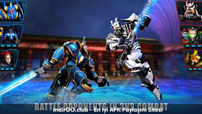 Ultimate Robot Fighting APK Ultimate Robot Fighting APK
