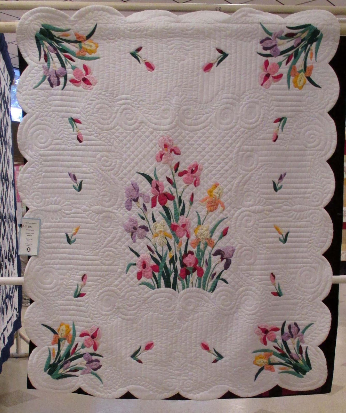 The Literate Quilter A Quilter's Paradise 2015 CAMEO Quilt Guild Show