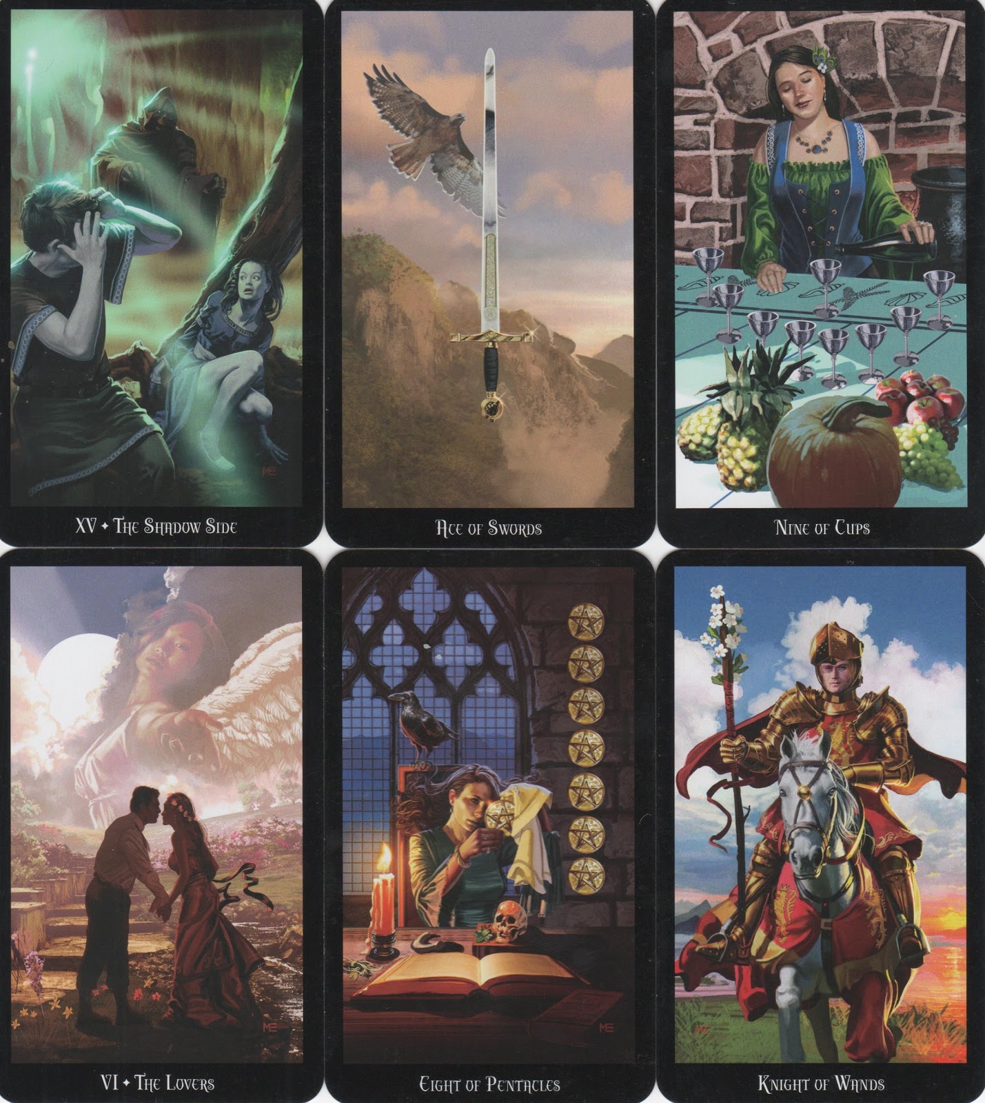 78 Whispers In My Ear: Deck Review- Witches Tarot by Ellen Dugan and