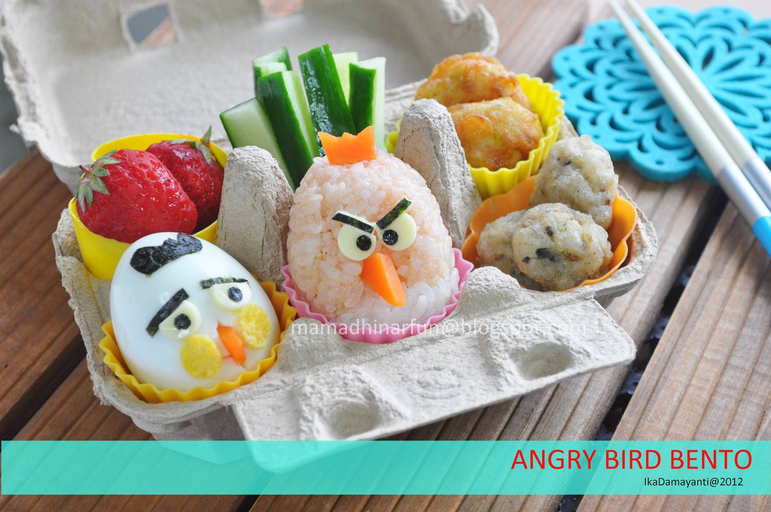 Journey of learning: Angry Bird Bento