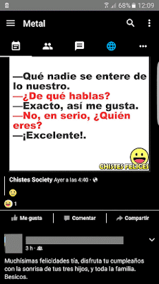 YoAndroideo.com: Metal for Facebook, lo que debería ser la aplicación oficial YoAndroideo.com: Metal for Facebook, lo que debería ser la aplicación oficial