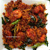 Prawns Coconut Fry