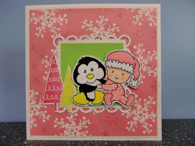 Nutcrafters: Challenge 5 A Christmas Card For A Child
