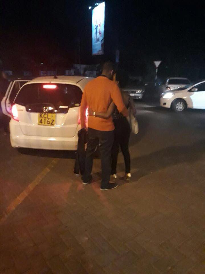 Exclusive Photos: Sharon Mundia's Husband Lonina Leteipan Moves On, Spotted With A Hotter Lady