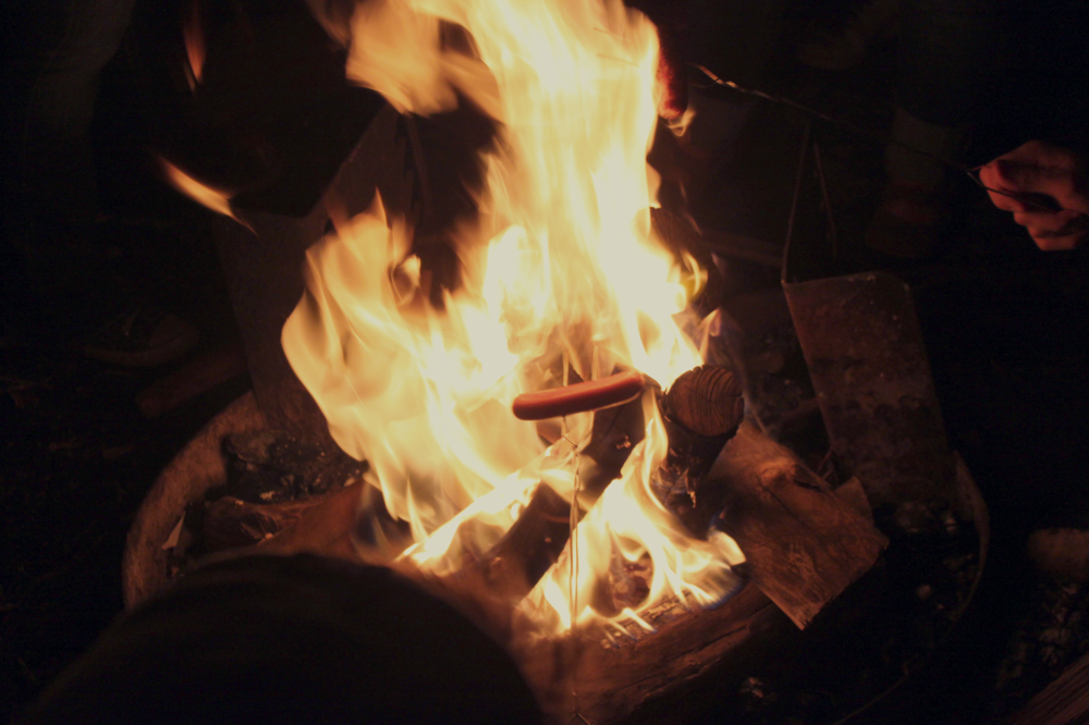 Letters from Lauren why my room currently smells like smoke...