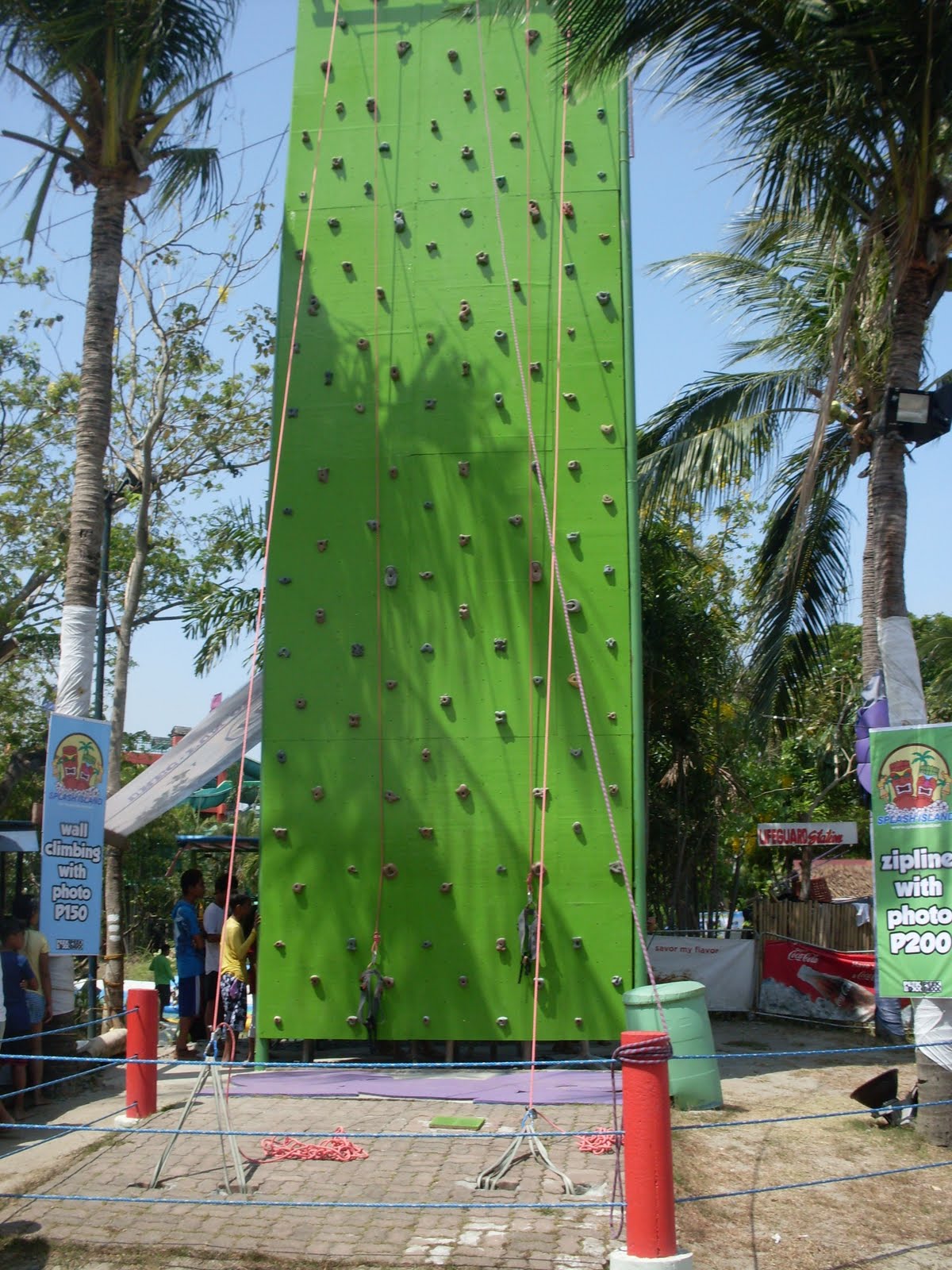 Discount Vacations Splash Island Water park Philippines