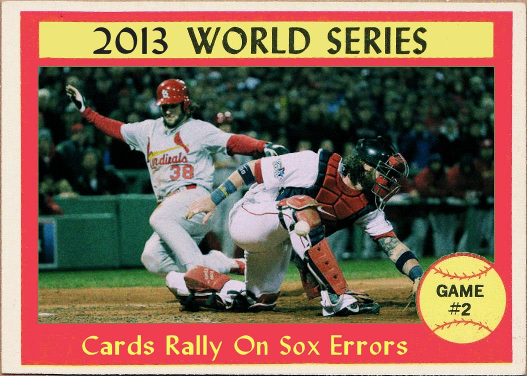 2013 World Series, Game 6: Cardinals at Red Sox- October ...