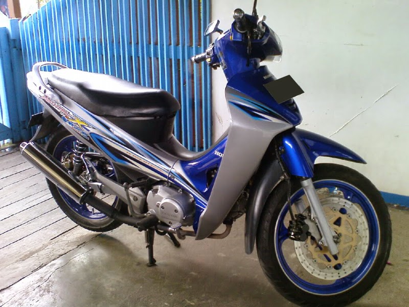 Modifikasi Karisma 125 Modifikasi Motor Terbaru