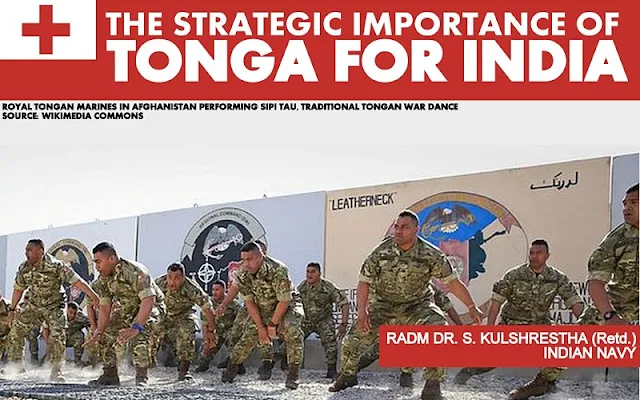 FEATURED | The Strategic Importance of Tonga for India