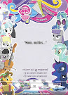 My Little Pony Untitled Series 3 Trading Card
