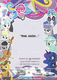My Little Pony Untitled Series 3 Trading Card