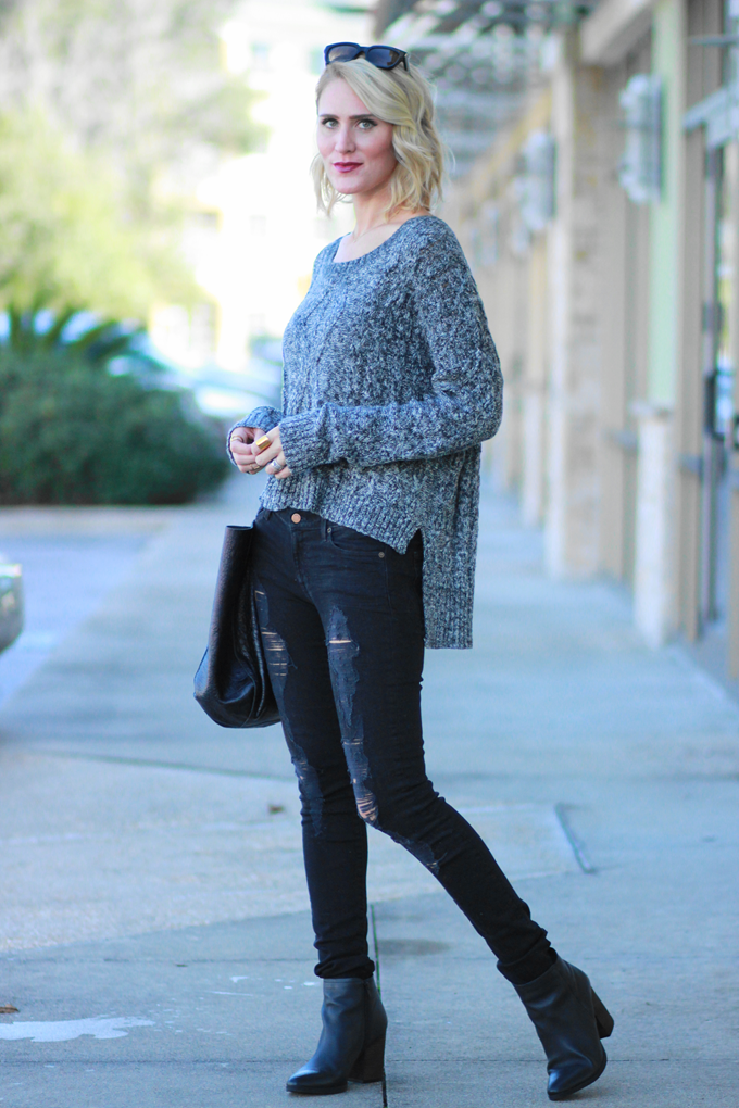 Belle de Couture: Pullover Sweater + Giveaway!