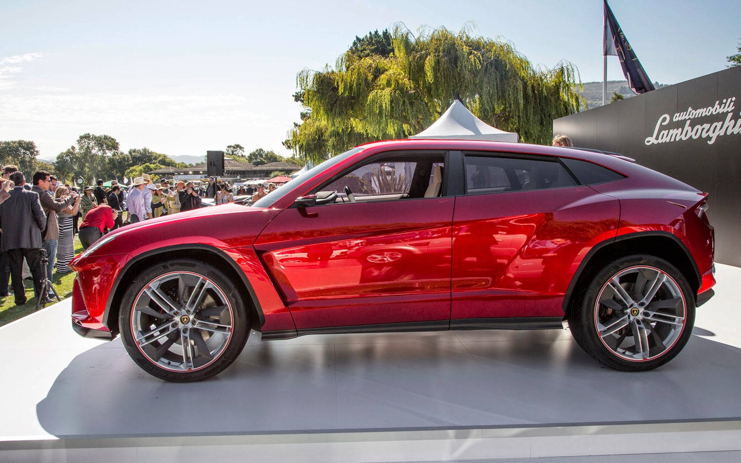 Lamborghini Urus 2017