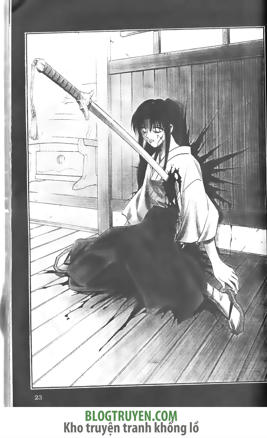 Rurouni Kenshin chap 207 trang 20