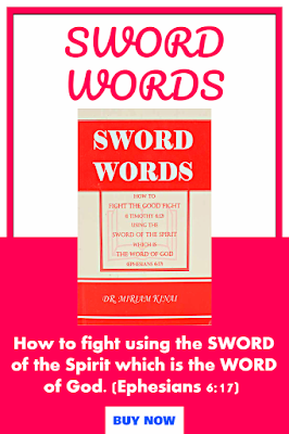 SWORD WORDS is a Christian book for women from a Christian affiliate program for Christian bloggers.